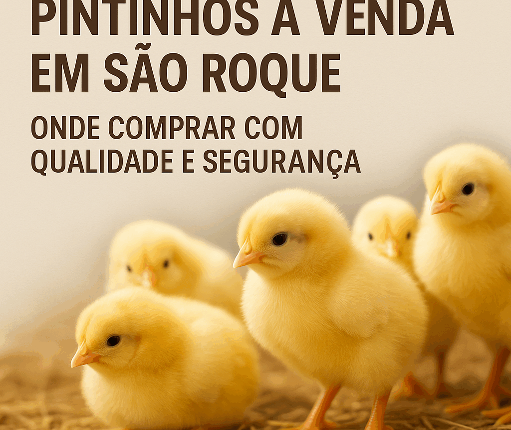 Pintinhos a venda em sao roque