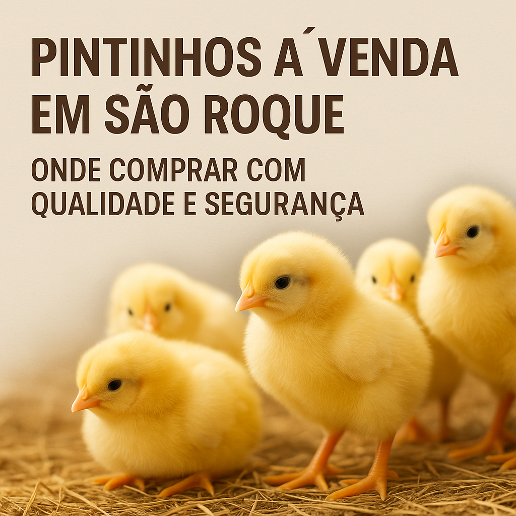 Pintinhos a venda em sao roque